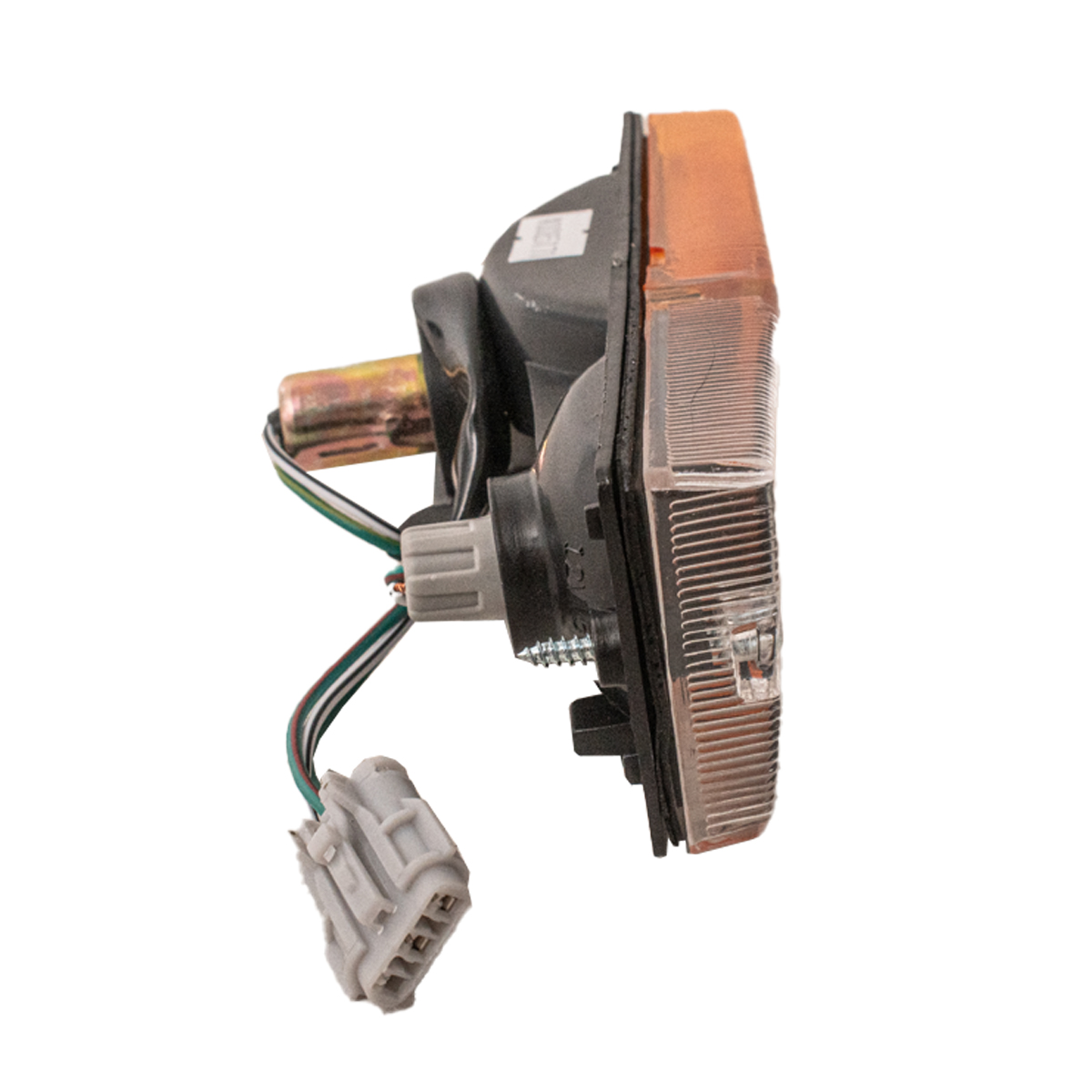 Faro Pick Up Chev Luv 1992-1996 Giro Parag Ambar / Bco derecho
