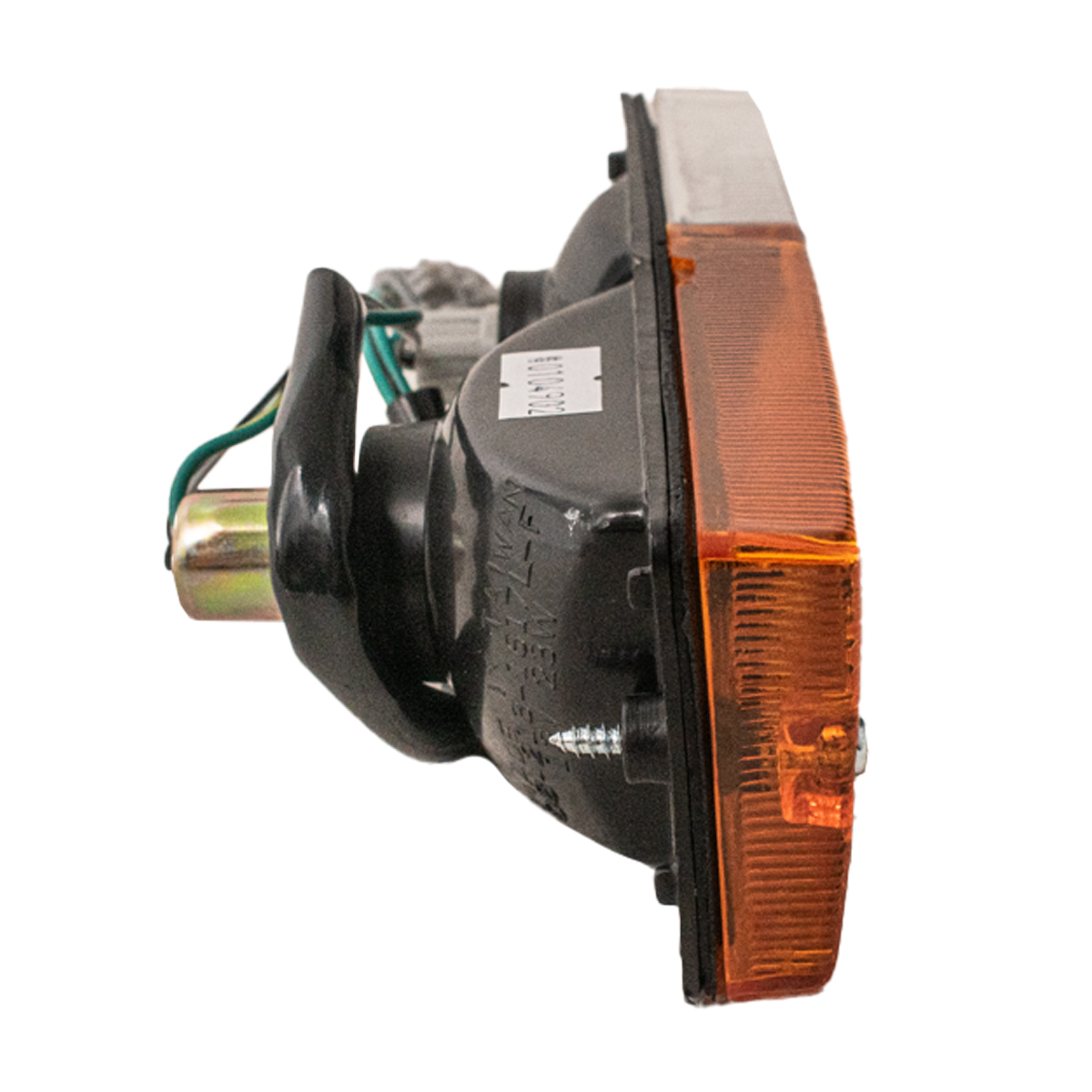 Faro Pick Up Chev Luv 1992-1996 Giro Parag Ambar / Bco izquierdo