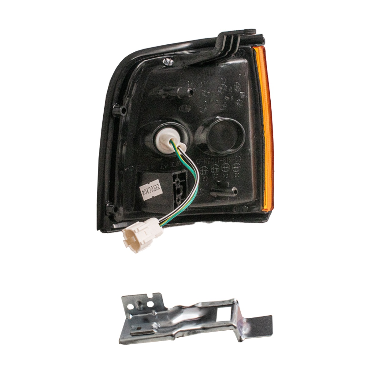 Faro Pick Up Chev Luv 1992-1996 del Reglam B / negra izquierdo
