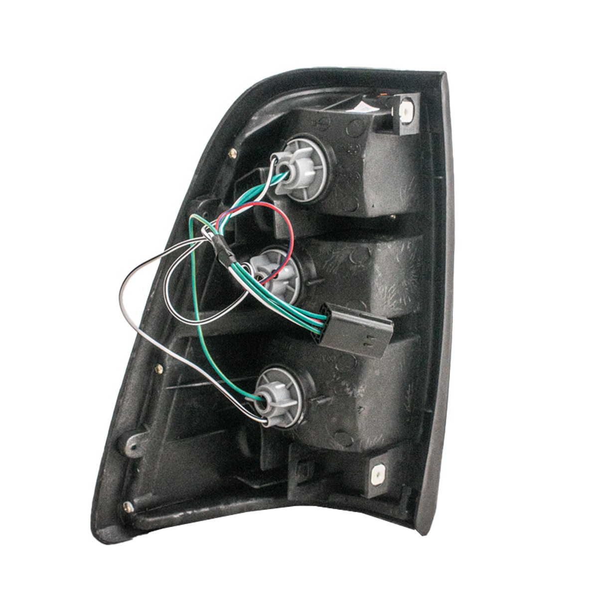 Faro Pick Up Chev Luv 1997-1999 trasero Tricolor derecho