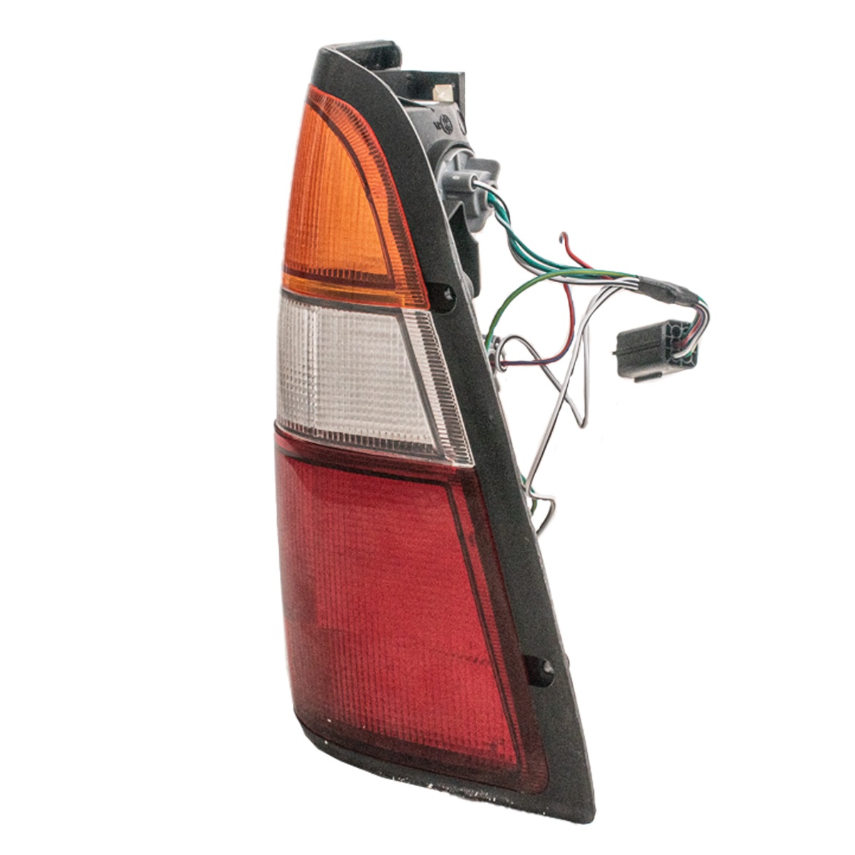 Faro Pick Up Chev Luv 1997-1999 trasero Tricolor derecho