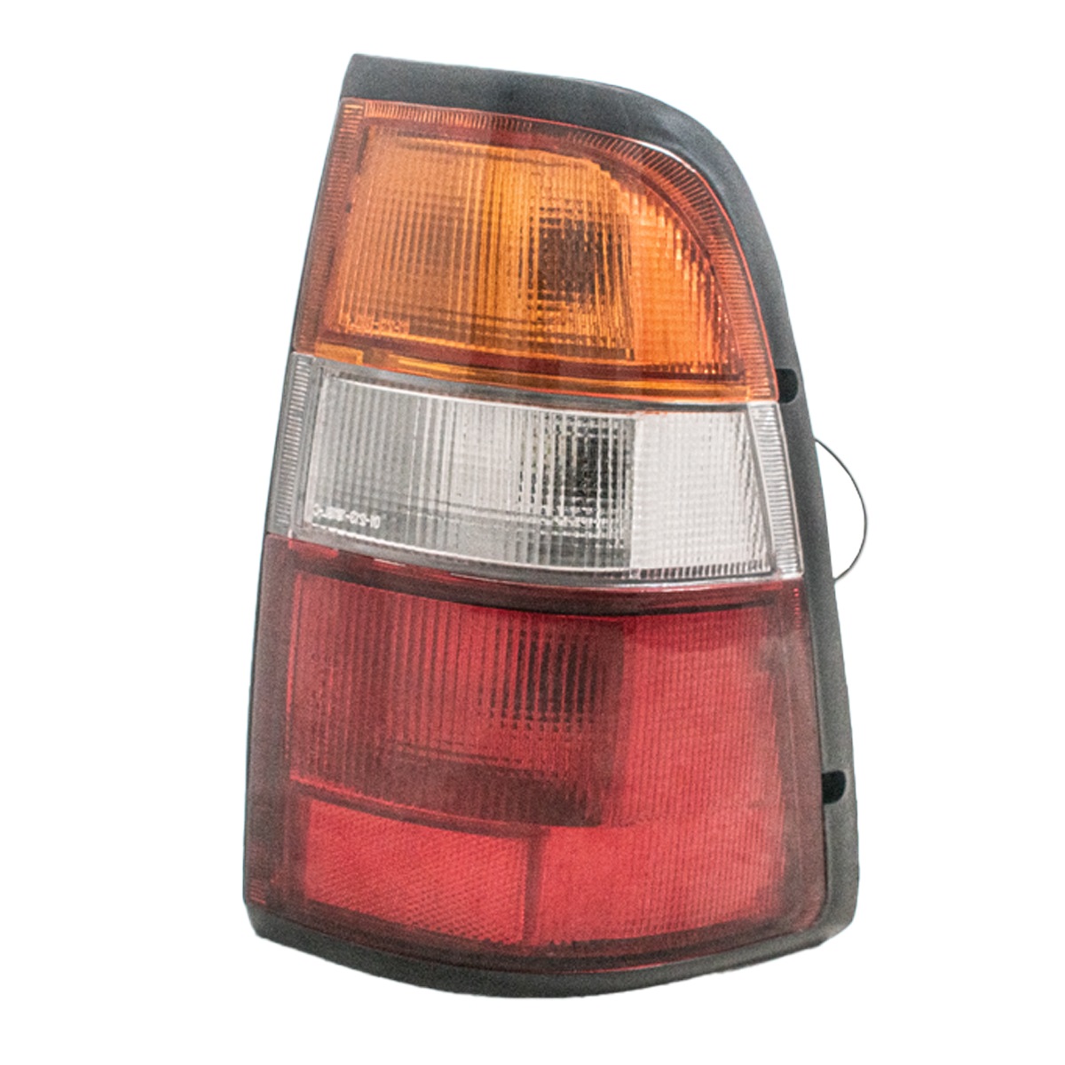 Faro Pick Up Chev Luv 1997-1999 trasero Tricolor derecho