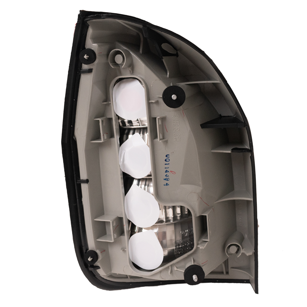 Faro Zafira Desde 2005 trasero Bicolor derecho