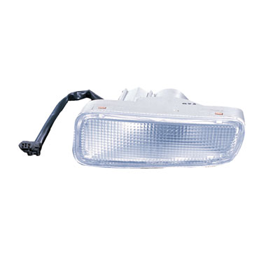 Faro Pick Up Chev Luv 1999-2004 Giro Parag Plast blanco derecho