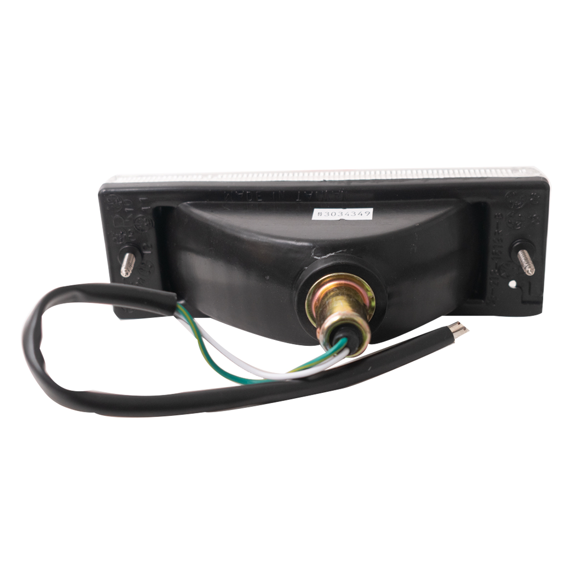 Faro Pick Up Chev Luv 1997-2000 Paragolpe Cristal derecho