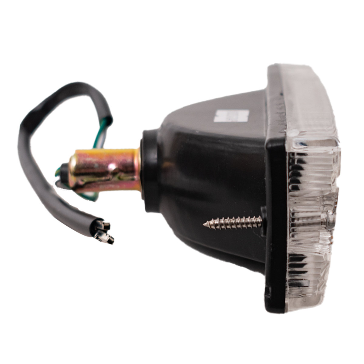 Faro Pick Up Chev Luv 1997-2000 Paragolpe Cristal derecho