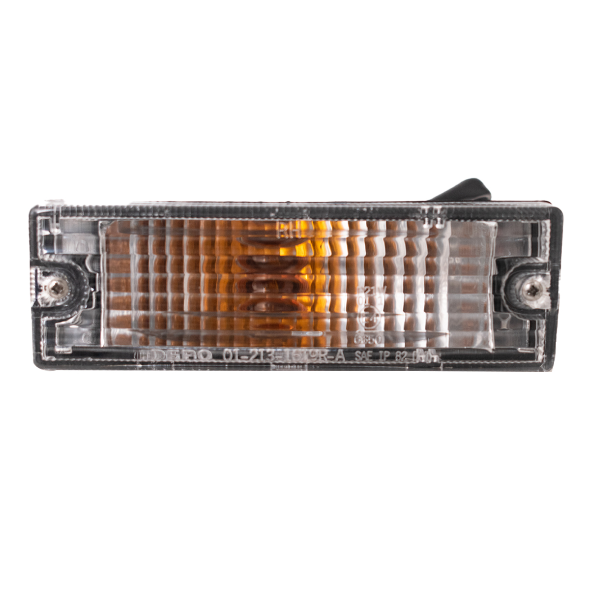 Faro Pick Up Chev Luv 1997-2000 Paragolpe Cristal derecho
