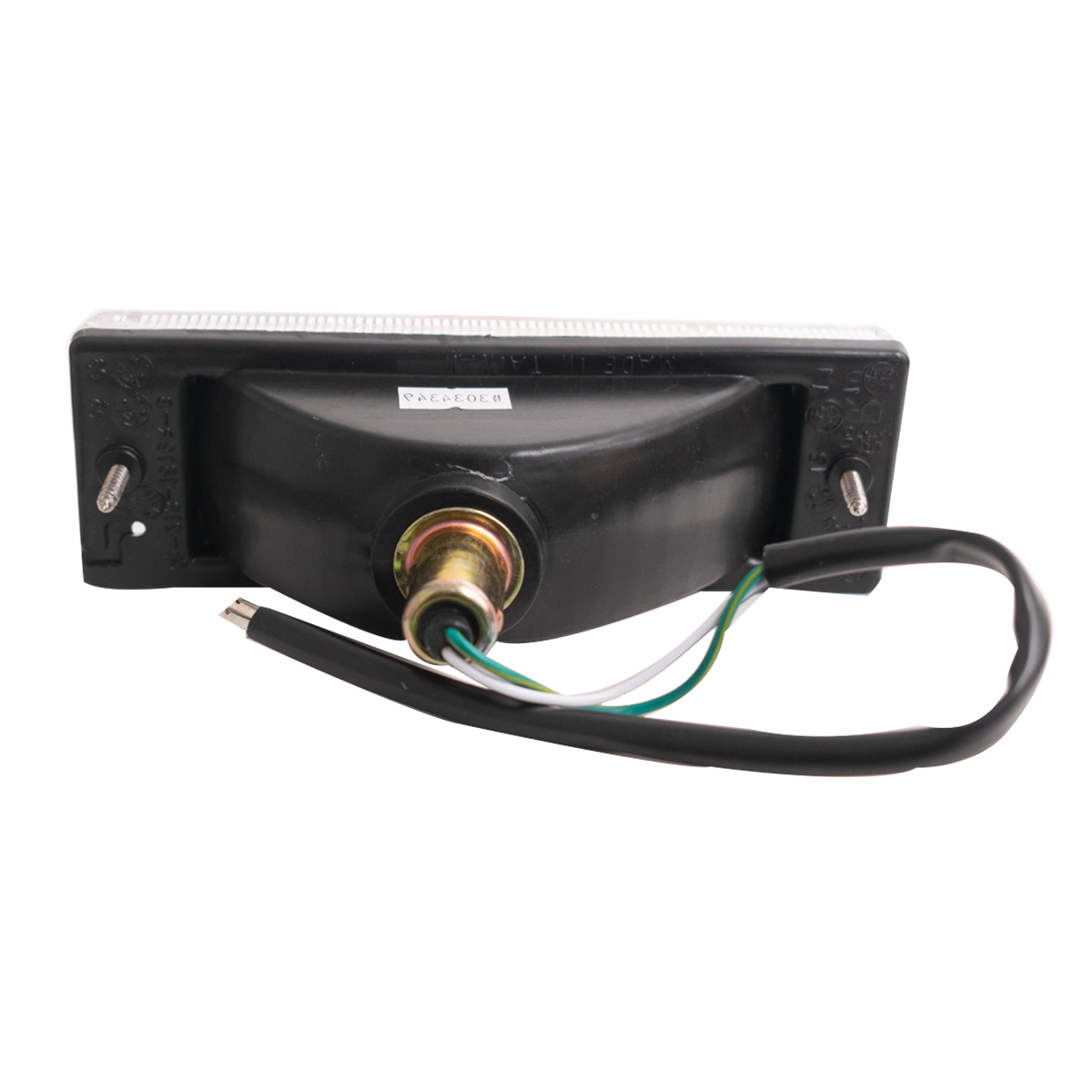 Faro Pick Up Chev Luv 1997-2000 Paragolpe Cristal izquierdo