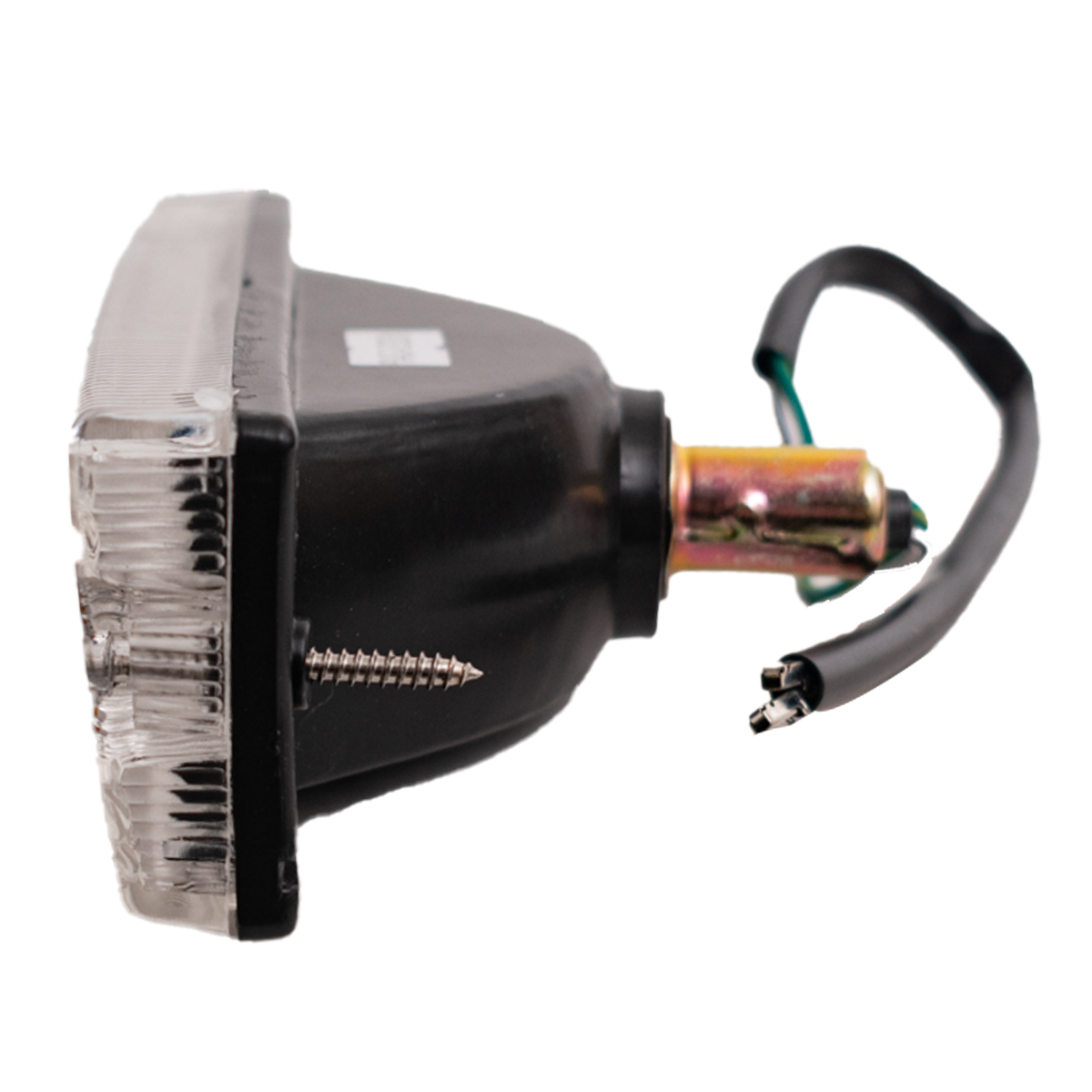 Faro Pick Up Chev Luv 1997-2000 Paragolpe Cristal izquierdo