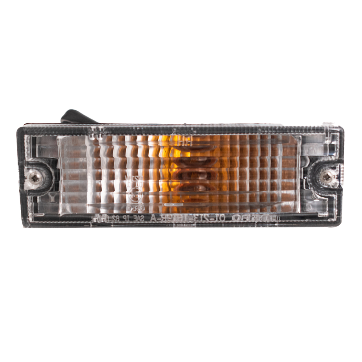 Faro Pick Up Chev Luv 1997-2000 Paragolpe Cristal izquierdo