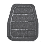 Pedalines Astra Desde 1999 Meriva Desde 2003 Corsa Ii Desde 2002 Embrague / Freno