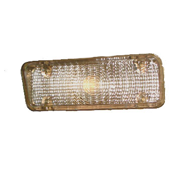 Lentes Pick Up 1972-1973 delantero Cristal
