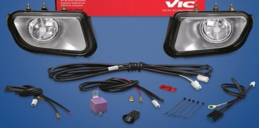Faro Auxiliares Blazer / S-10 Desde 2001 Kit Completo 2100