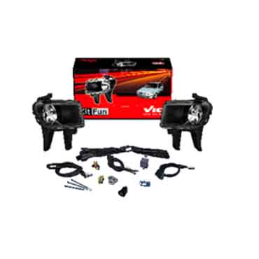 Faro Auxiliares Suzuki Fun Desde 2006 Celta / Prisma Kit Completo 2900