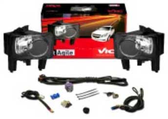 Faro Auxiliares Vectra Desde 2006 Agile 2009-2013 Kit Completo 3800