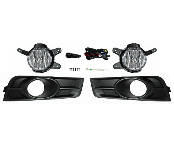 Faro Auxiliares Cruze 2010-2012 Kit Completo