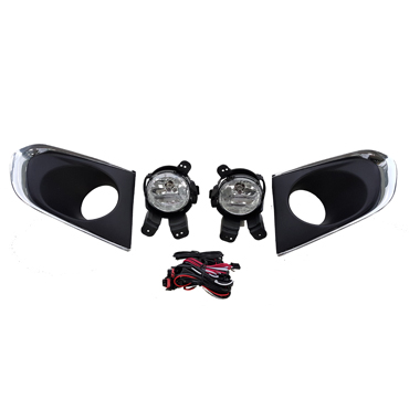 Faro Auxiliares Tracker 2013-2016 Kit Completo