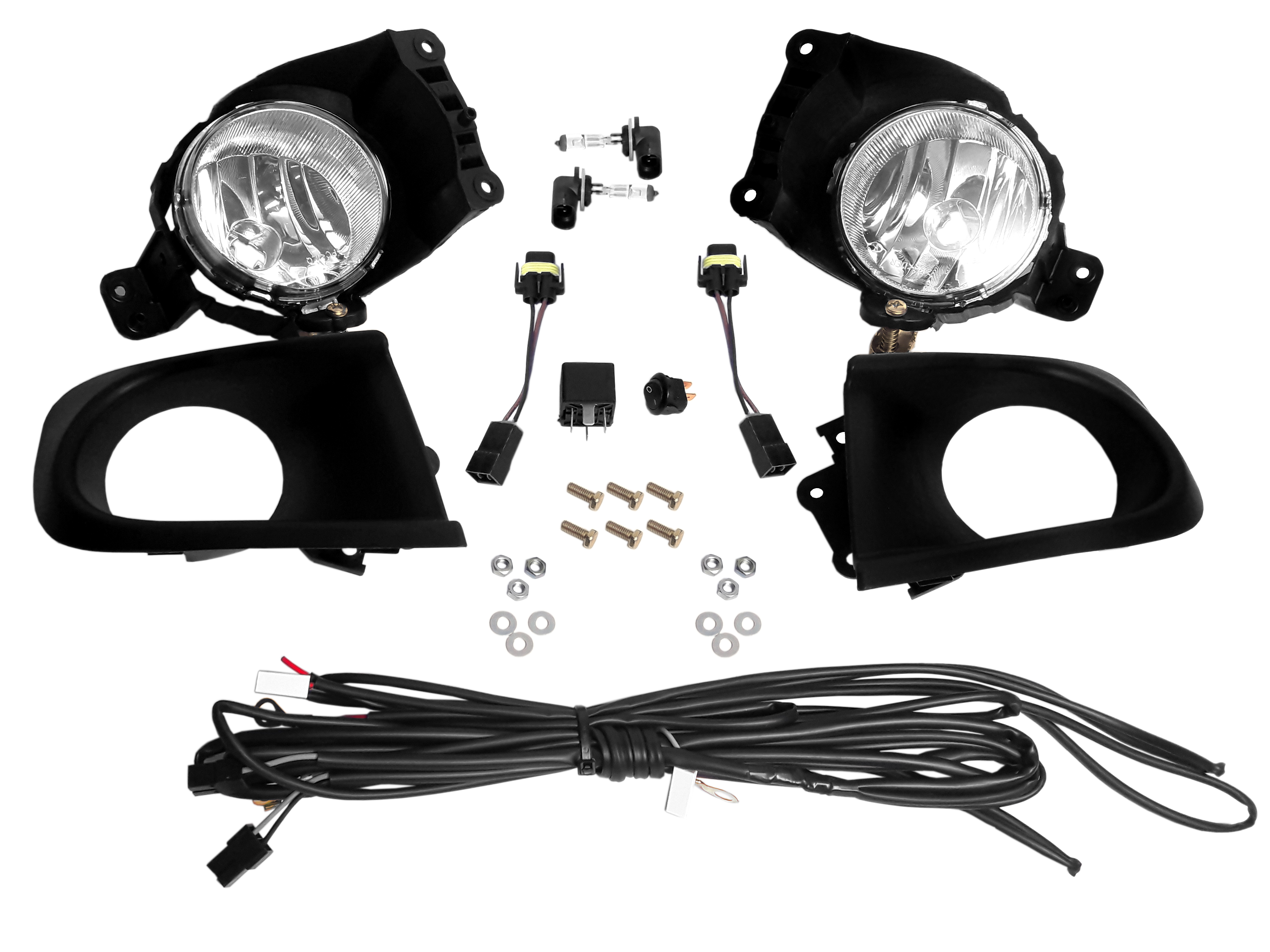 Faro Auxiliares Onix / Prisma 2013-2016 Kit Completo 3959