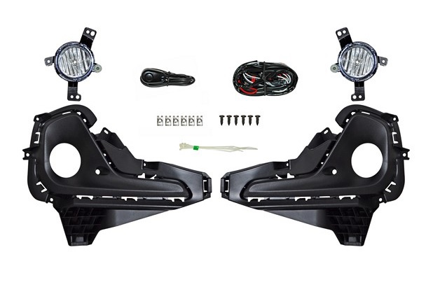 Faro Auxiliares Onix Plus 20 / 4 Ptas Kit Completo