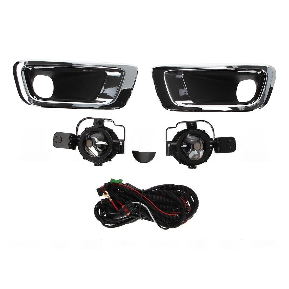 Faro Auxiliares S-10 2012-2016 Kit Completo
