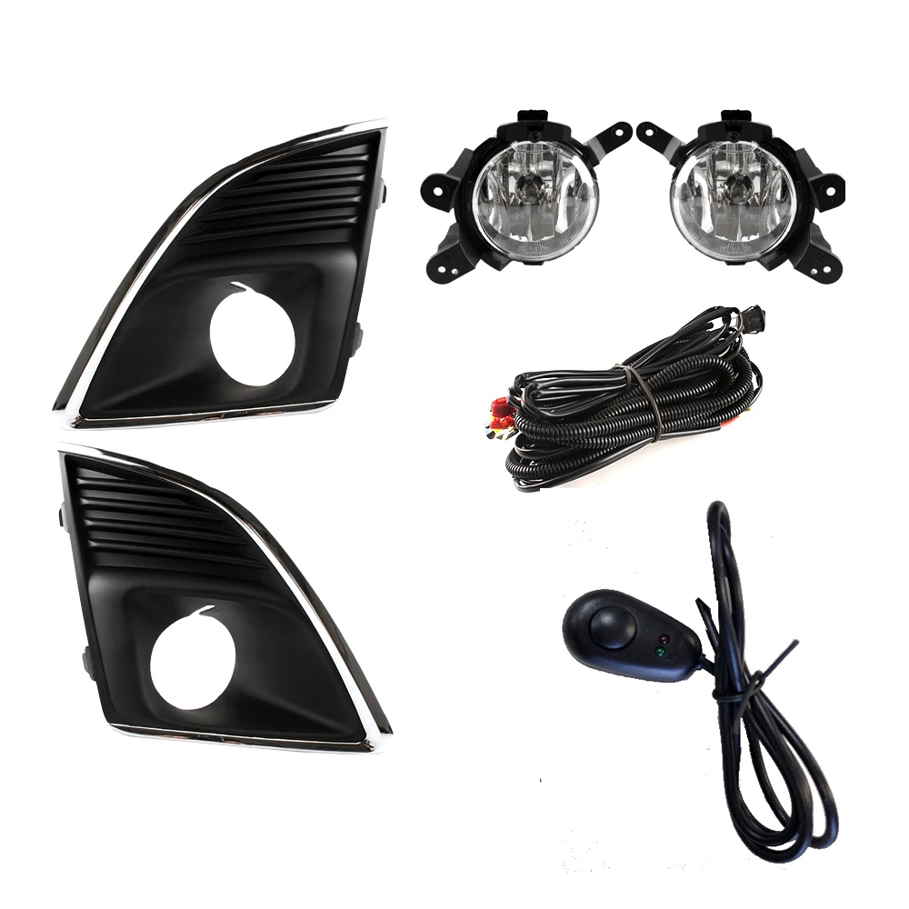 Faro Auxiliares Cruze 2013-2016 Kit Completo