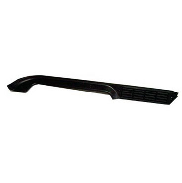 Estriberas Pick Up Chevrolet 1986-1991 Plastica derecha