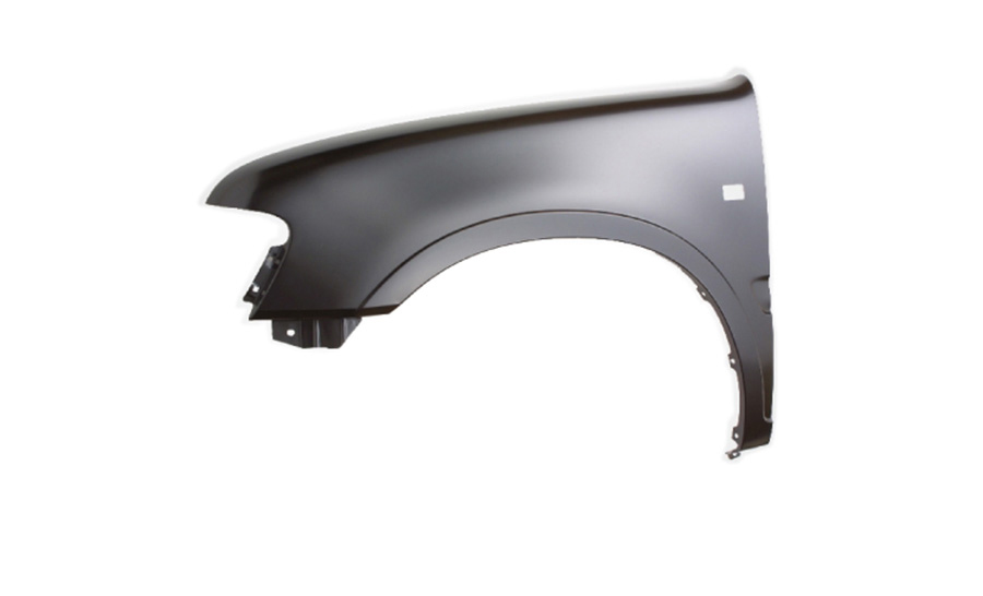 Guardabarro delantero derecho para Pick Up Chev Luv 1997-2002