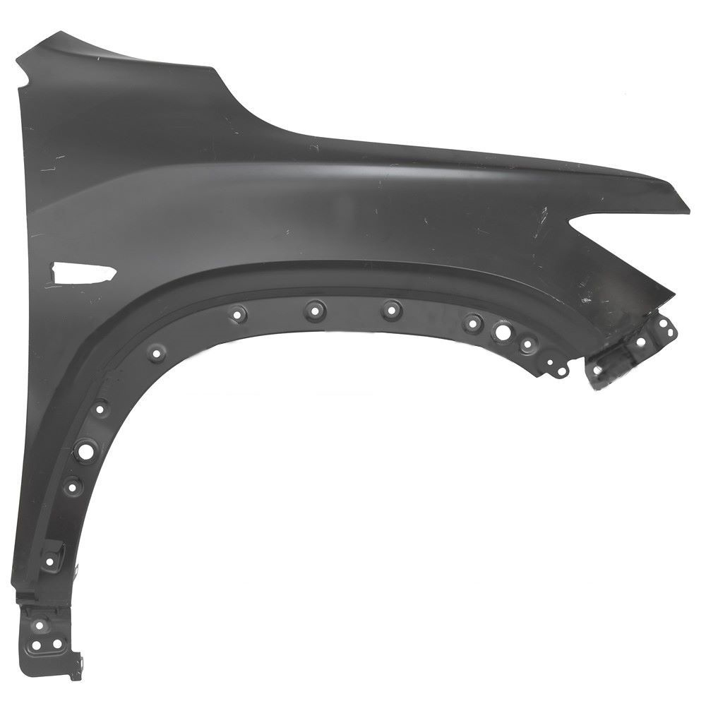 Guardabarro delantero con Agujero derecho para Tracker 2020-2023 Lt / Ltz