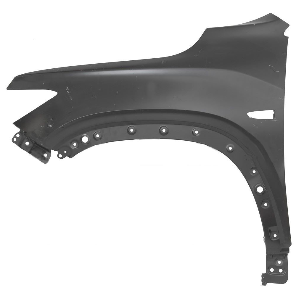 Guardabarro delantero con Agujero izquierdo para Tracker 2020-2023 Lt / Ltz