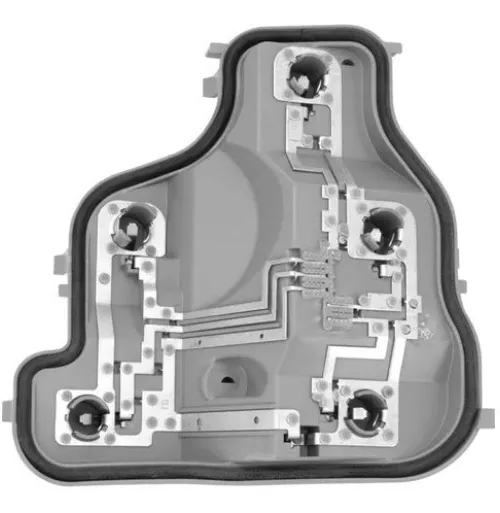 Circuitos Impresos Vectra Desde 2008 Gt izquierdo