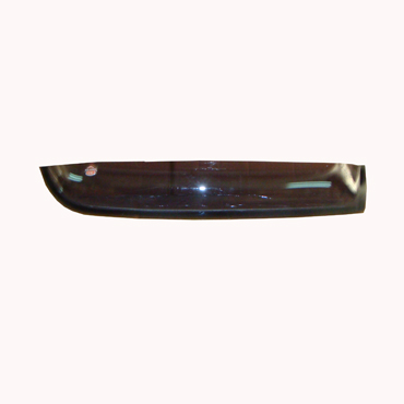 Deflector de ventana para Meriva trasero con Adhesivo el Par