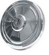 Tapa Tanque de Combustible Chevrolet 400 cromado con Llave