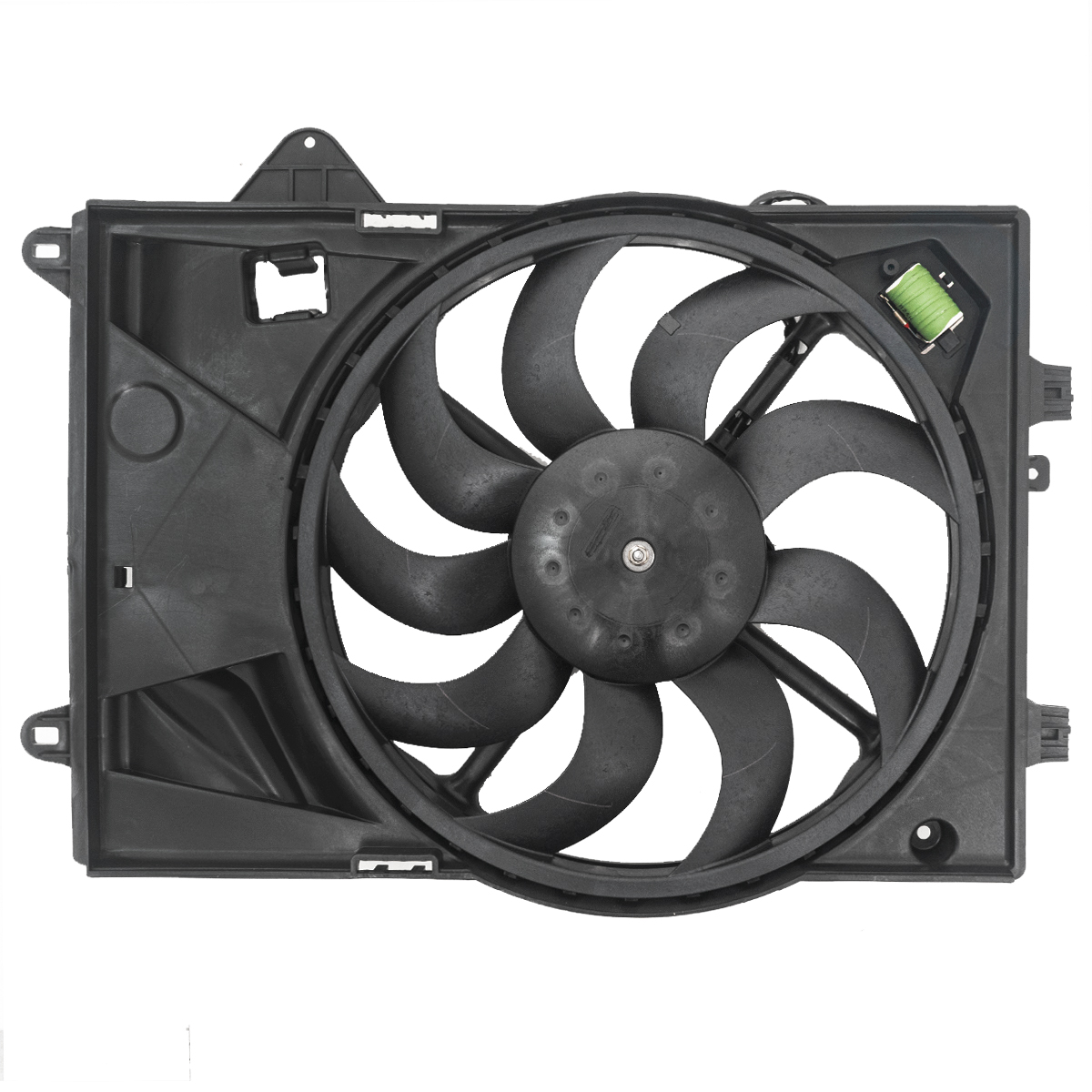 Electroventiladores Spin / Onix / Prisma / Cobalt / Tracker 1.4-1.8 con Aire con Encauzador