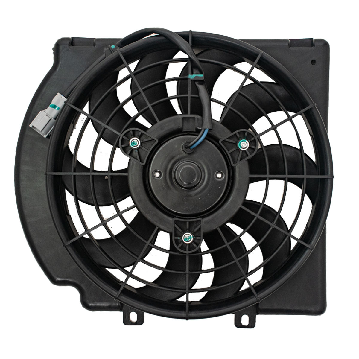 Electroventiladores Corsa 2000-2011 con Aire Lado Condensador con Encauzador EV-427