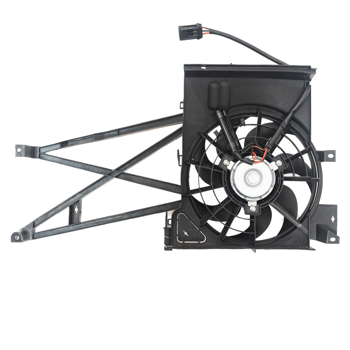 Electroventiladores Vectra 1996-2000 1.8-2.0 Soplante Benzinli con Encauzador EV-526
