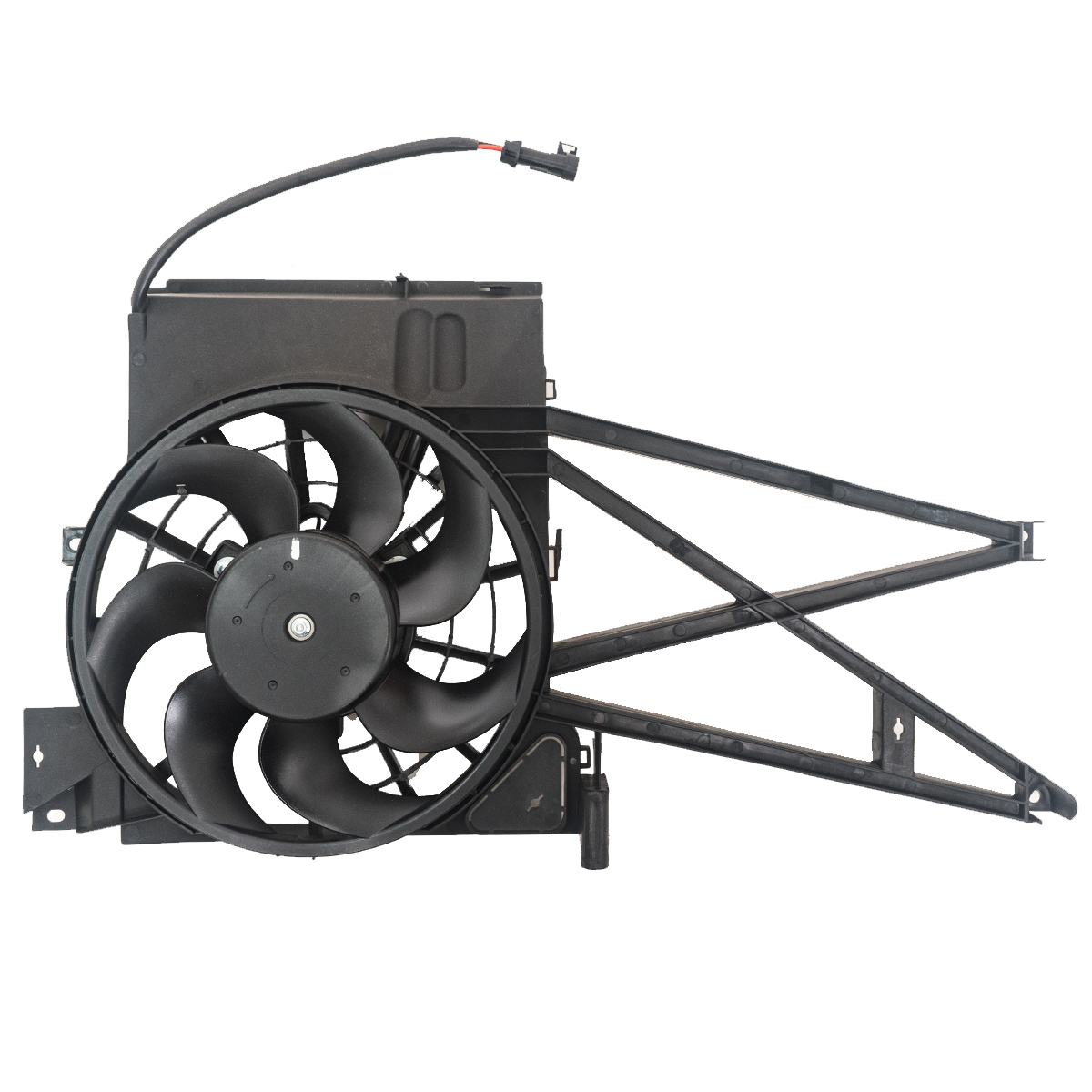 Electroventiladores Vectra 1996-2000 1.8-2.0 Soplante Benzinli con Encauzador EV-526