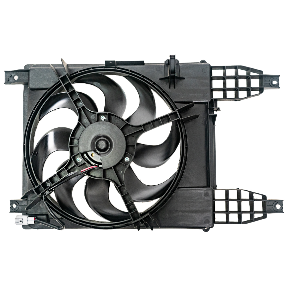 Electroventiladores Aveo 2009-2015 1.6 Nafta con Encauzador EV-432