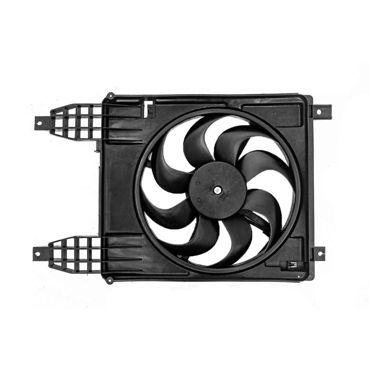 Electroventiladores Aveo 2009-2015 1.6 Nafta con Encauzador EV-432