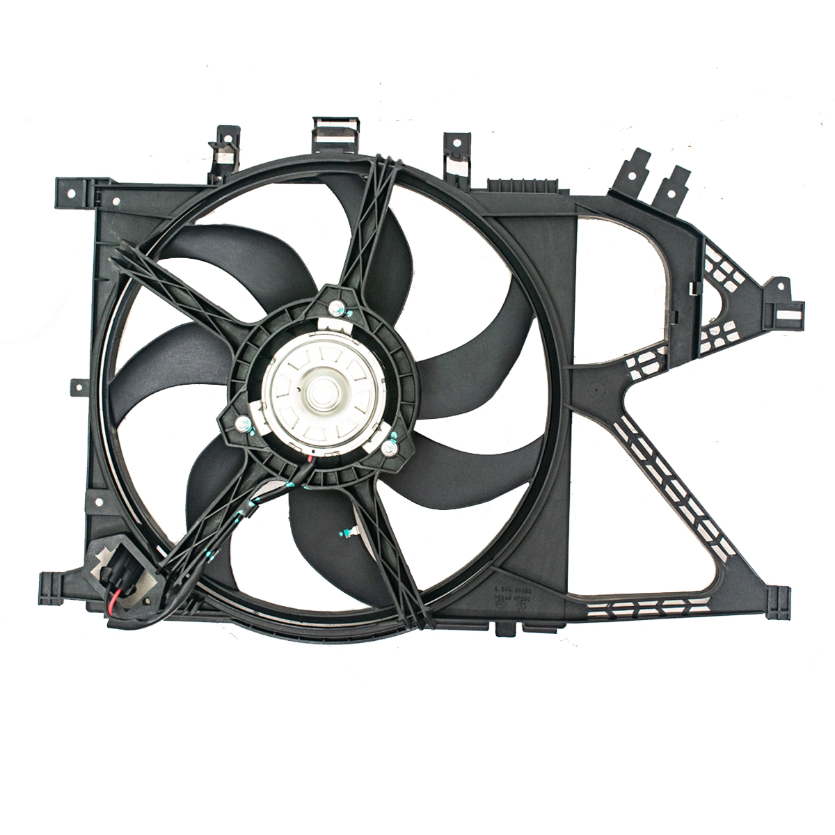 Electroventiladores Corsa Ii 2002-2011 Vectra 1.8 con Aire con Encauzador sin Resistencia EV-265