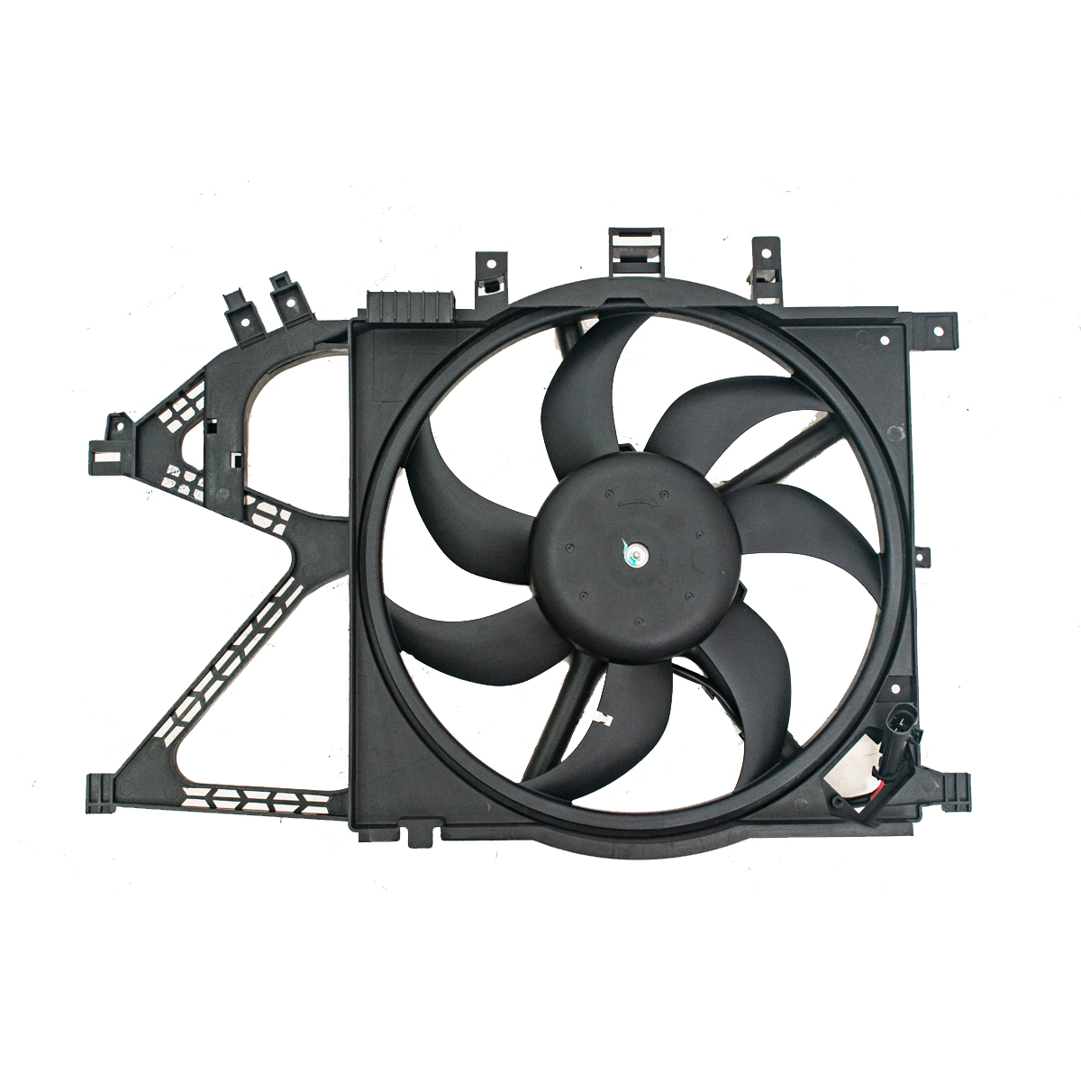 Electroventiladores Corsa Ii 2002-2011 Vectra 1.8 con Aire con Encauzador sin Resistencia EV-265