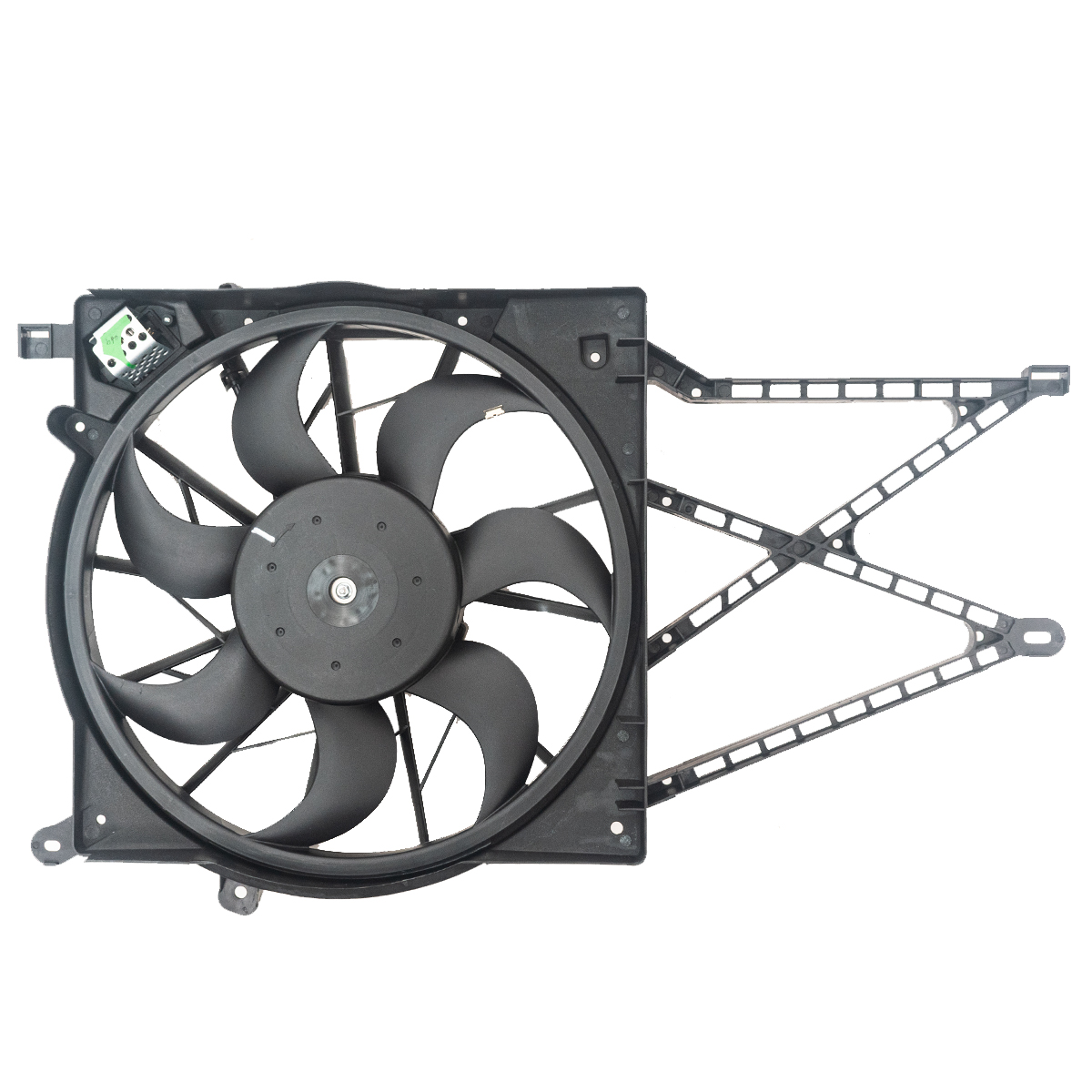 Electroventiladores Astra / Zafira 1999-2011 2.0 Aspirante con Aire con Encauzador EV-479