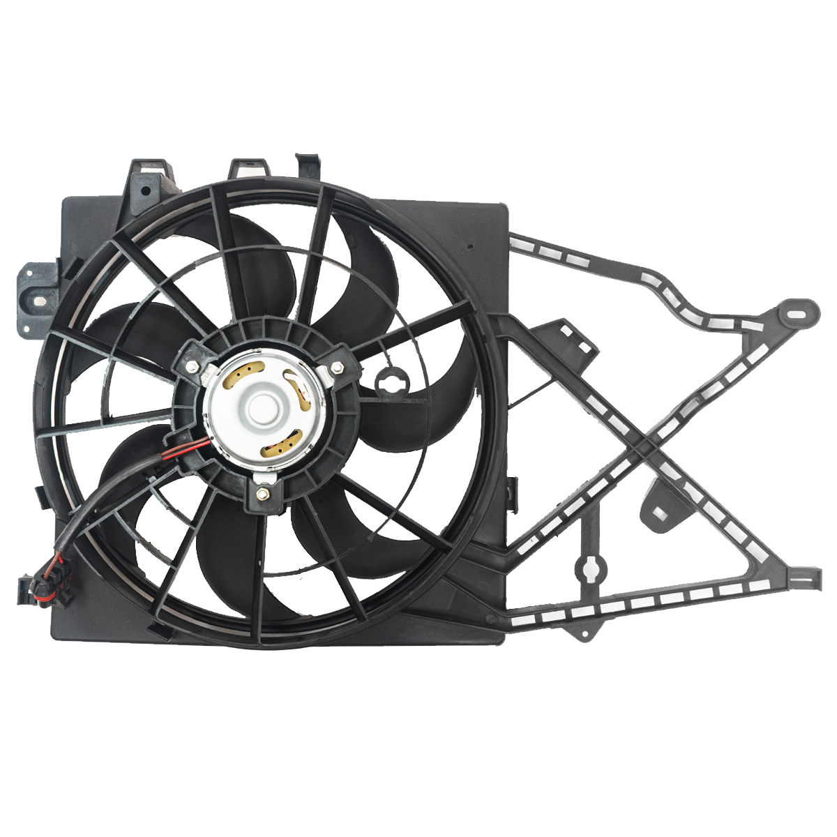 Electroventiladores Vectra 1996-2000 2.0-2.2 Aspirante con Aire con Encauzador EV-443