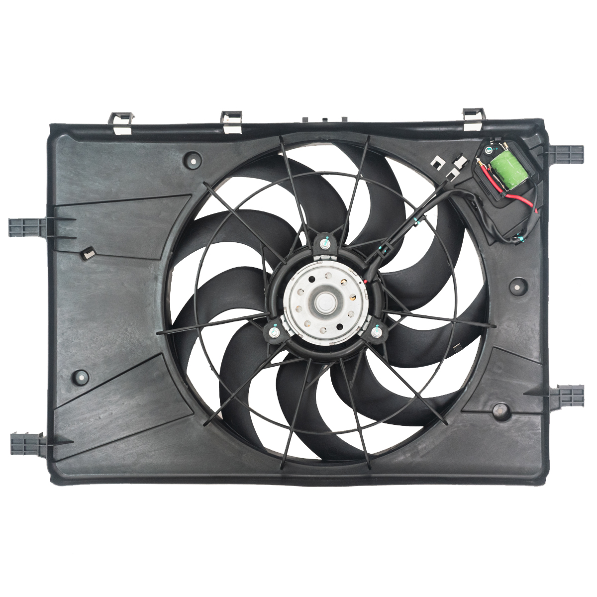 Electroventiladores Cruze 1.8 2010-2015 con Encauzador Nafta EV-466