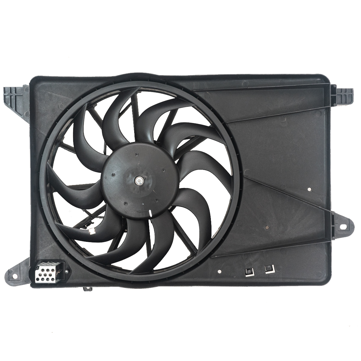 Electroventiladores Corsa Ii 2002-2011 1.8 con Aire con Encauzador EV-481