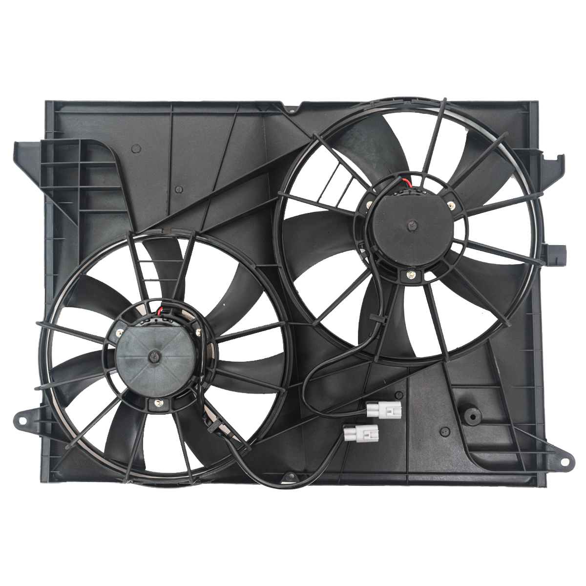Electroventiladores Captiva 2007-2011 2.4 Doble con Encauzador