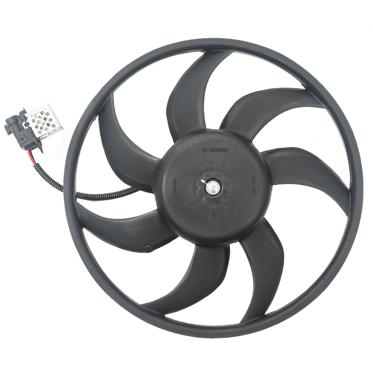 Electroventiladores Corsa Ii 2002-2011 Vectra 1.8 con Aire sin Encauzador EV-434