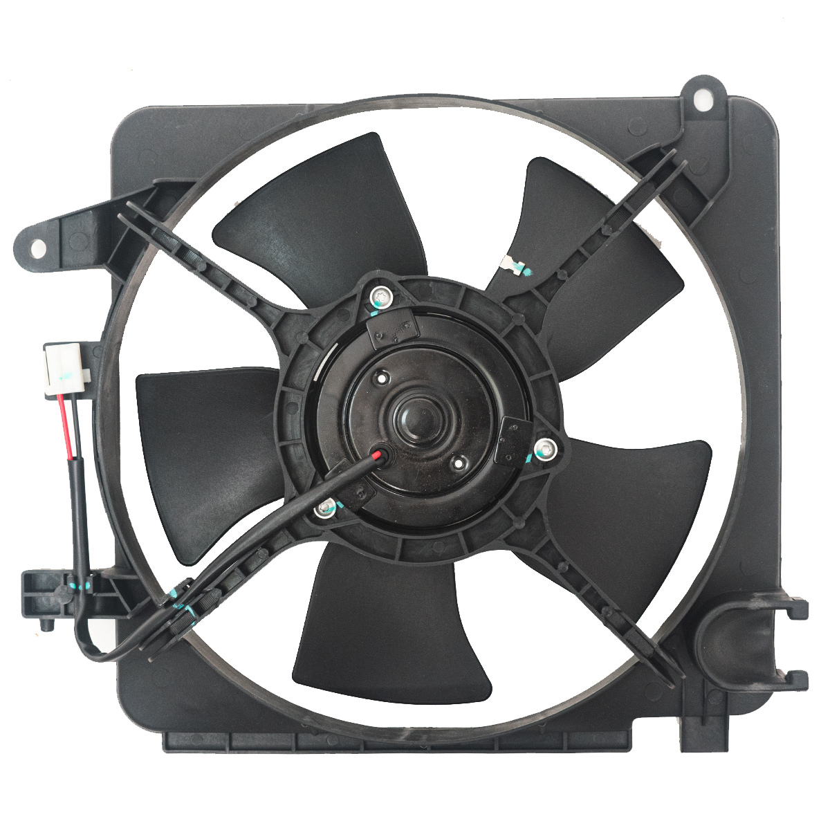 Electroventiladores Spark 2008-2011 1.0 con Encauzador