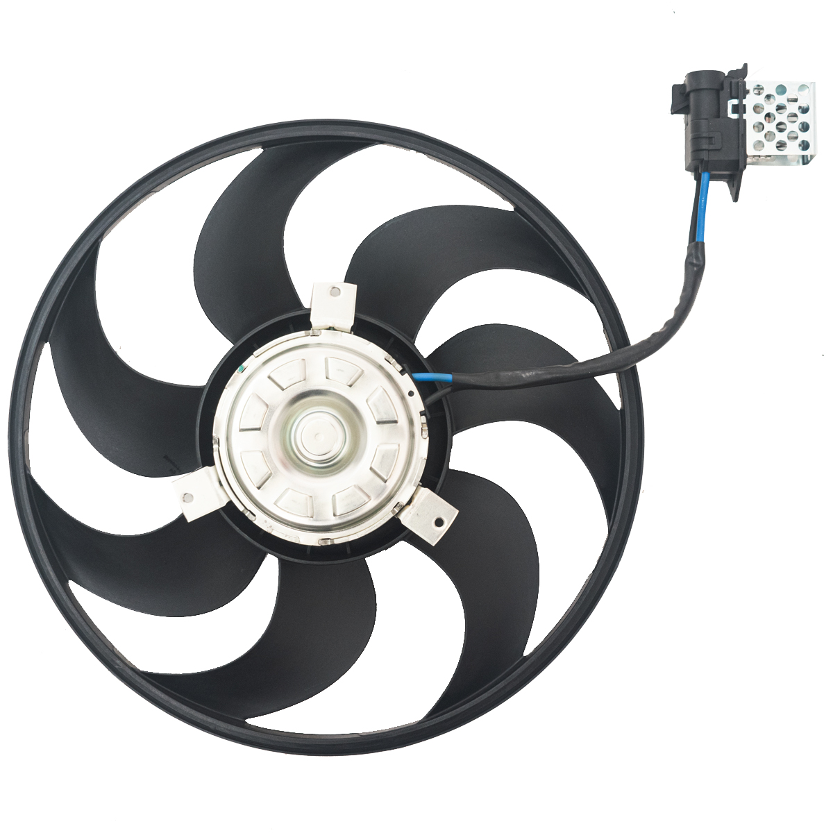 Electroventiladores Astra / Zafira / Vectra Desde 1999 con Aire 2.0 sin Encauzador con Resistecia