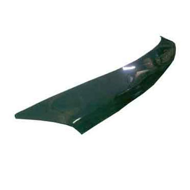 Deflector de capot para S-10 2012-2015 Corto