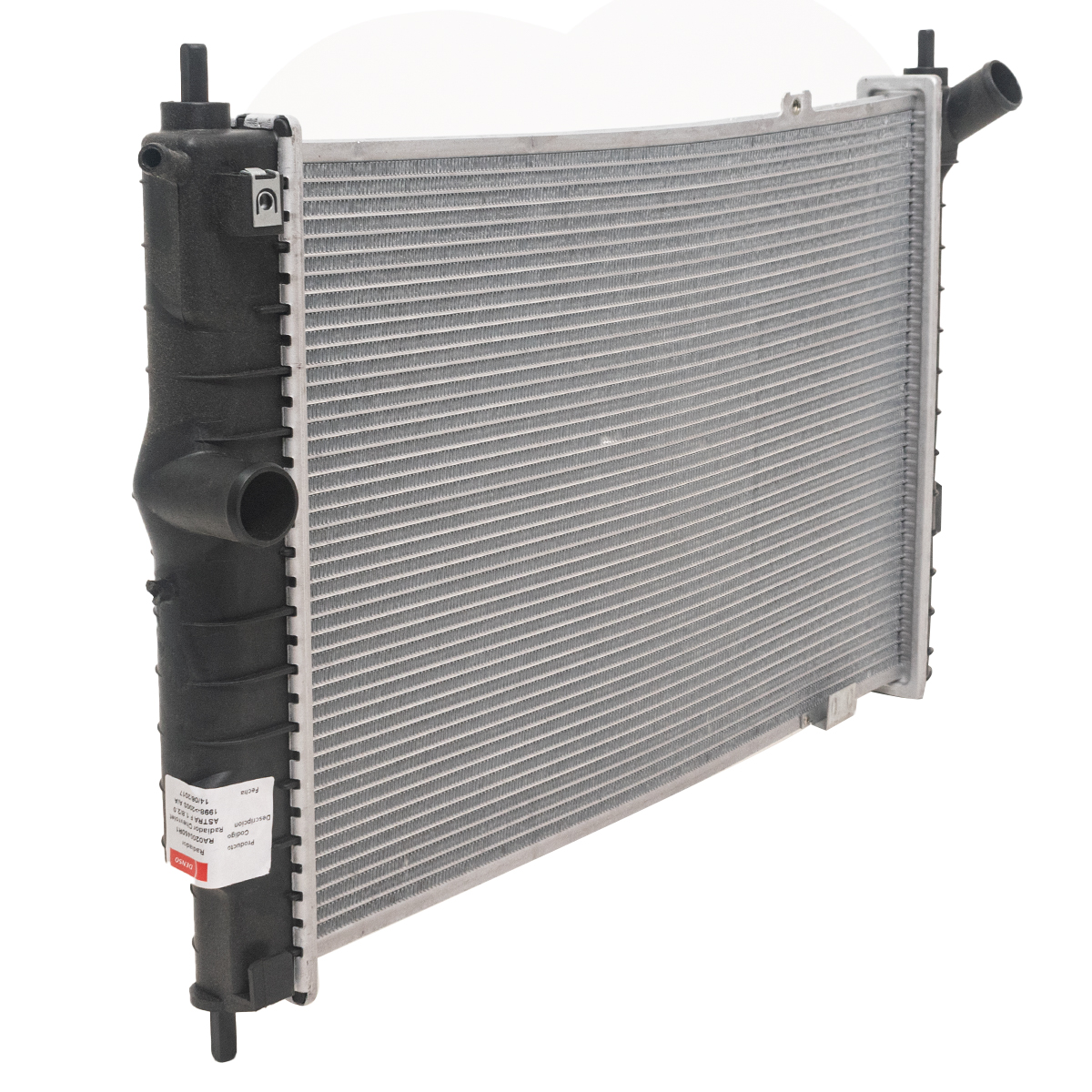 Radiadores Astra Diesel 1991-1995 535X368X22 Brazado
